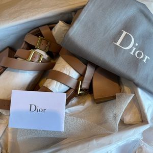 Used like new dior high heel size can be to size 6